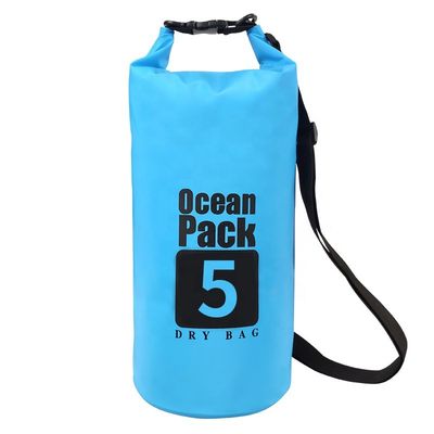 Outdoor 500D PVC Wodoodporna sucha torba o pojemności 5L 10L 15L