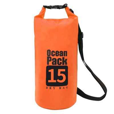 Outdoor 500D PVC Wodoodporna sucha torba o pojemności 5L 10L 15L