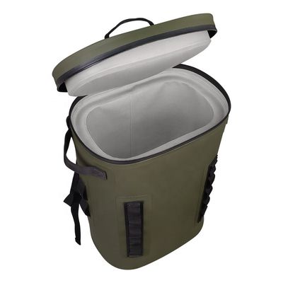 21L TPU Soft Cooler Backpack, przenośna termiczna torba na chłodziarkę do wina ODM
