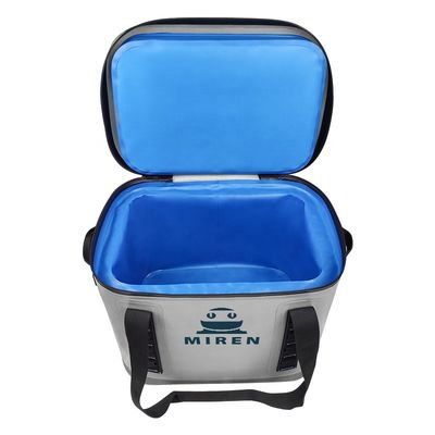 Soft Square 30 Can Cooler Bag Wielokrotnego użytku Wodoodporna do grillowania na kempingu