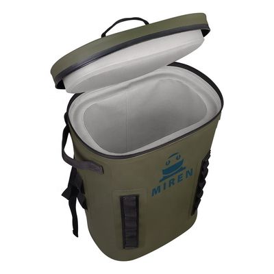 Miękki plecak Cooler w kolorze Army Green do uprawiania turystyki pieszej w golfa