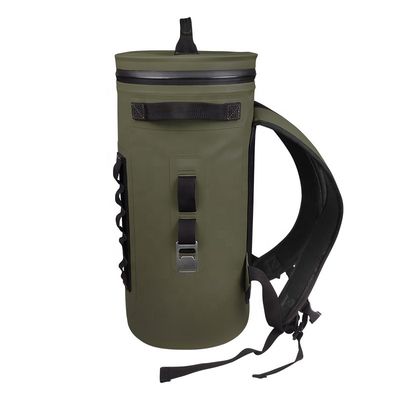 Miękki plecak Cooler w kolorze Army Green do uprawiania turystyki pieszej w golfa