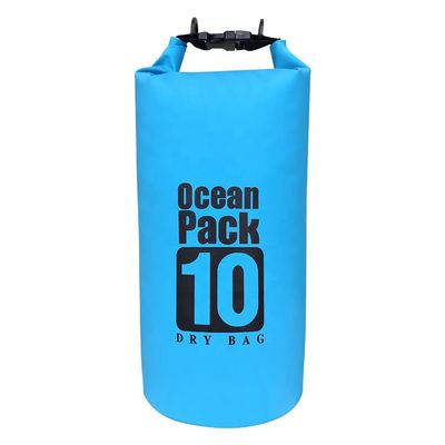 Szczelna sucha torba Ocean Pack, odporna na rozdarcie wodoodporna torba z PVC