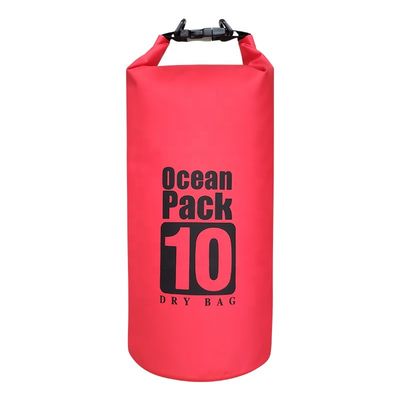 Szczelna sucha torba Ocean Pack, odporna na rozdarcie wodoodporna torba z PVC