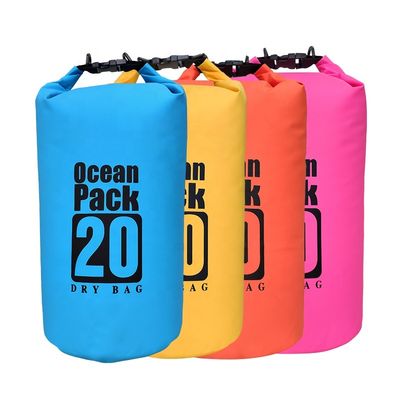 Szczelna sucha torba Ocean Pack, odporna na rozdarcie wodoodporna torba z PVC
