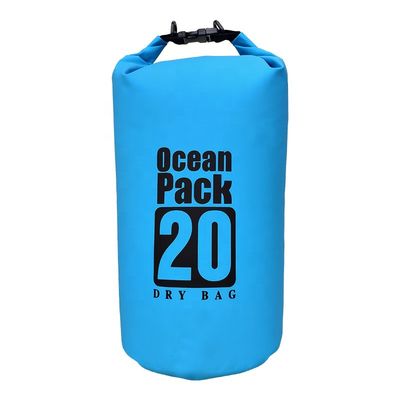 Szczelna sucha torba Ocean Pack, odporna na rozdarcie wodoodporna torba z PVC
