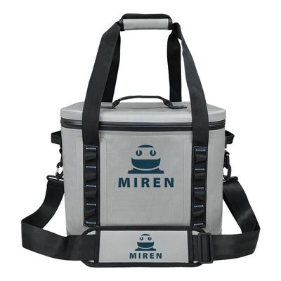 Izolowana torba na lunch 30 puszek Wodoodporna, szczelna, szczelna