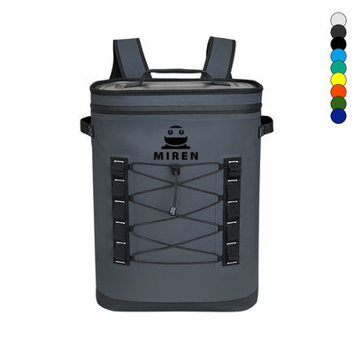 36 Pudełka Pojemność Miękki chłodziarz plecak wodoodporny izolowany plecak chłodziarz z szwy przeciekające