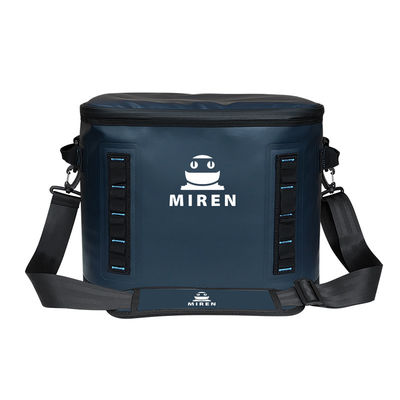 Zip jest zszyty 30 puszki torba chłodniejsza 20L duża pojemność miękkie torba chłodniejsza na pikniki i wycieczki na plażę