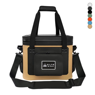 Zastosowalne logo 30kan Mękka chłodnia, izolowana i zabezpieczona przed przeciekami do połowów na zewnątrz