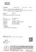 Chiny Dongguan Miren outdoor products Co., Ltd Certyfikaty